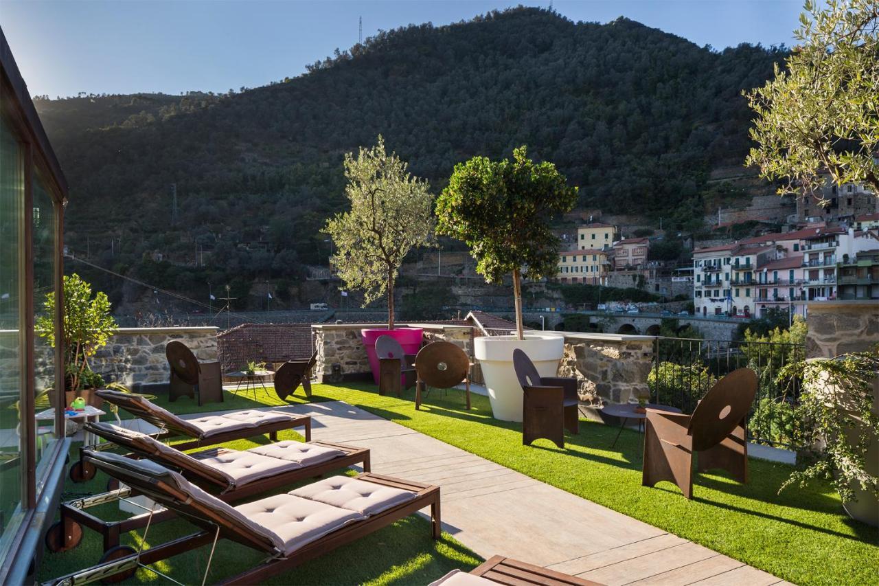 Agriturismo L'Adagio Badalucco Kültér fotó